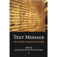 Text Message by Stackhouse, Ian; Crisp, Oliver D., 9780718893514