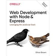 Web Development With Node and Express by Brown, Ethan, 9781492053514