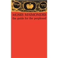 The Guide for the Perplexed by Maimonides, Moses, 9780486203515