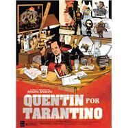 Quentin por Tarantino La novela grfica inspirada en la vida de Quentin Tarantino by Ameziane, Amazing, 9788418703515
