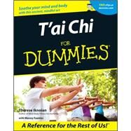 T'ai Chi For Dummies by Iknoian, Therese, 9780764553516