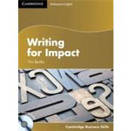 Writing for Impact by Banks, Tim, 9781107603516