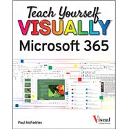Teach Yourself VISUALLY Microsoft 365 by McFedries, Paul, 9781119893516