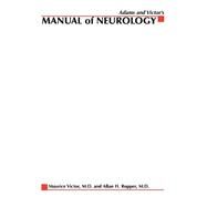 Adams & Victor's Manual of Neurology by Victor, Maurice, 9780071373517