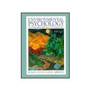Environmental Psychology An Interdisciplinary Perspective by Veitch, Russell; Arkkelin, Daniel, 9780132823517