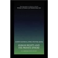 Human Rights and the Private Sphere: A Comparative Study by Fedtke; Jrg, 9780415443517