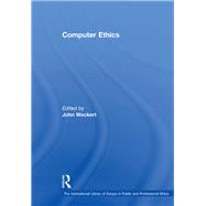 Computer Ethics by Weckert,John, 9781138383517