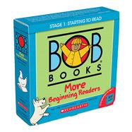 Bob Books - More Beginning Readers Box Set | Phonics, Ages 4 and up, Kindergarten (Stage 1: Starting to Read) by Kertell, Lynn Maslen; Kath, Katie, 9781338673517