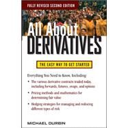All About Derivatives Second Edition by Durbin, Michael, 9780071743518