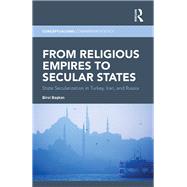 From Religious Empires to Secular States: State Secularization in Turkey, Iran, and Russia by Baskan; Birol, 9780415743518