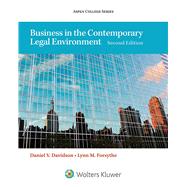 Business in the Contemporary Legal Environment by Davidson, Daniel V.; Forsythe, Lynn M., 9781454873518