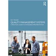 Quality Management Systems by Tricker, Ray, 9780367223519