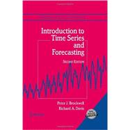 Introduction to Time Series and Forecasting by Brockwell, Peter J.; Davis, Richard A., 9780387953519