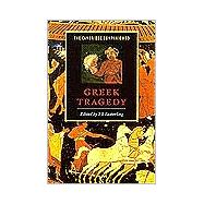 The Cambridge Companion to Greek Tragedy by Edited by P. E. Easterling, 9780521423519