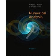 Numerical Analysis by Burden, Richard L.; Faires, J. Douglas, 9780538733519