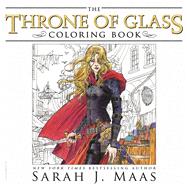 The Throne of Glass Coloring Book by Maas, Sarah J.; Gilbert, Yvonne; Howe, John; Phillips, Craig, 9781681193519