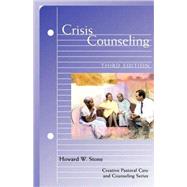 Crisis Counseling by Stone, Howard W., 9780800663520