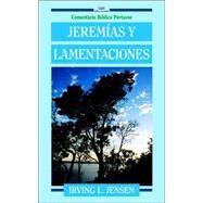 Jeremias Y Lamentaciones by Jensen, Irving L., 9780825413520