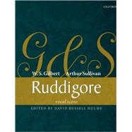 Ruddigore by Sullivan, Arthur, 9780193243521