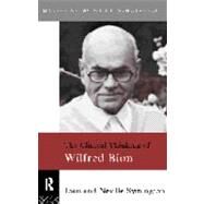 The Clinical Thinking of Wilfred Bion by Symington,Joan, 9780415093521