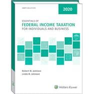 Essentials of Federal Income Taxation for Individuals and Business (2020) by Johnson, Linda M., 9780808053521