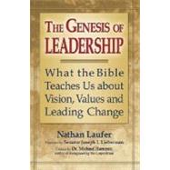 The Genesis of Leadership by Laufer, Nathan, 9781580233521