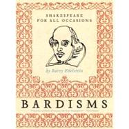 Bardisms by Edelstein, Barry, 9780061493522
