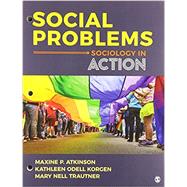 BUNDLE: Atkinson, Social Problems (Interactive eBook) + Atkinson, Social Problems (Loose-leaf) by Atkinson, Maxine P., 9781071813522
