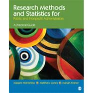 Research Methods and Statistics for Public and Nonprofit Administrators by Nishishiba, Masami; Jones, Matthew; Kraner, Mariah, 9781452203522