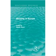 Housing in Europe 1984 by Wynn, Martin, 9781138083523