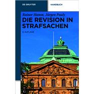 Die Revision in Strafsachen by Hamm, Rainer; Pauly, Jrgen, 9783110443523