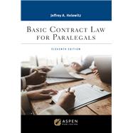 Basic Contract Law for Paralegals [Connected eBook with Study Center] by Helewitz, Jeffrey A., 9798892073523