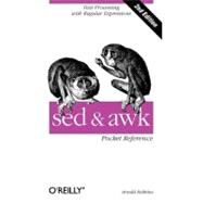 Sed and Awk by Robbins, Arnold, 9780596003524