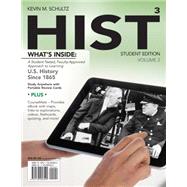 HIST US History Since 1865, Volume 2 (with CourseMate Printed Access Card) by Schultz, Kevin M., 9781133953524