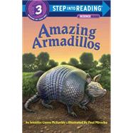 Amazing Armadillos by Mckerley, Jennifer; Mirocha, Paul, 9780375843525