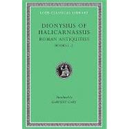 Dionysius of Halicarnassus by Dionysius of Halicarnassus; Cary, Earnest, 9780674993525