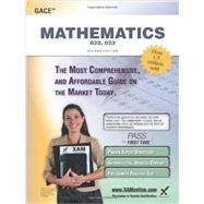 GACE Mathematics 022, 023 Teacher Certification Exam by Wynne, Sharon A., 9781607873525