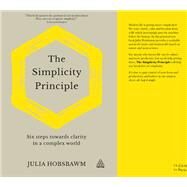 The Simplicity Principle by Hobsbawm, Jullia, 9781789663525
