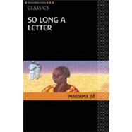 So Long a Letter by Ba, Mariama, 9780435913526