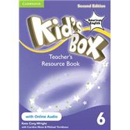 Kid's Box American English Level 6 Teacher's Resource Book by Cory-Wright, Kate; Nixon, Caroline; Tomlinson, Michael, 9781107433526