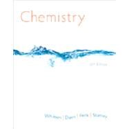 Student Solutions Manual for Whitten/Davis/Peck/Stanley's Chemistry, 10th by Whitten, Kenneth; Davis, Raymond; Peck, Larry; Stanley, George, 9781133933526