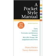 A Pocket Style Manual, 2016 MLA Update Edition by Hacker, Diana; Sommers, Nancy, 9781319083526