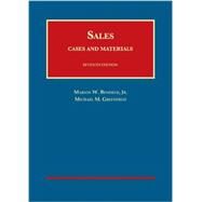 Cases and Materials on Sales by Benfield Jr., Marion W.; Greenfield, Michael M., 9781628103526