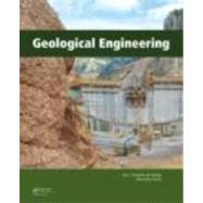 Geological Engineering by Gonzalez de Vallejo; Luis, 9780415413527