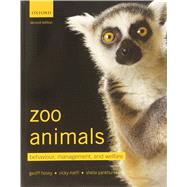 Zoo Animals Behaviour, Management, and Welfare by Hosey, Geoff; Melfi, Vicky; Pankhurst, Sheila, 9780199693528