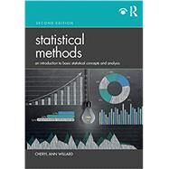 Statistical Methods by Willard, Cheryl Ann, 9780367203528