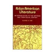 Asian American Literature by Kim, Elaine H., 9780877223528
