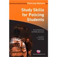 Study Skills for Policing Students by Richard Malthouse, 9781844453528