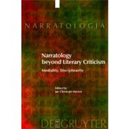 Narratology Beyond Literary Criticism by Meister, Jan Christoph, 9783110183528