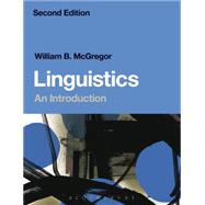 Linguistics: An Introduction,McGregor, William B.,9780567583529